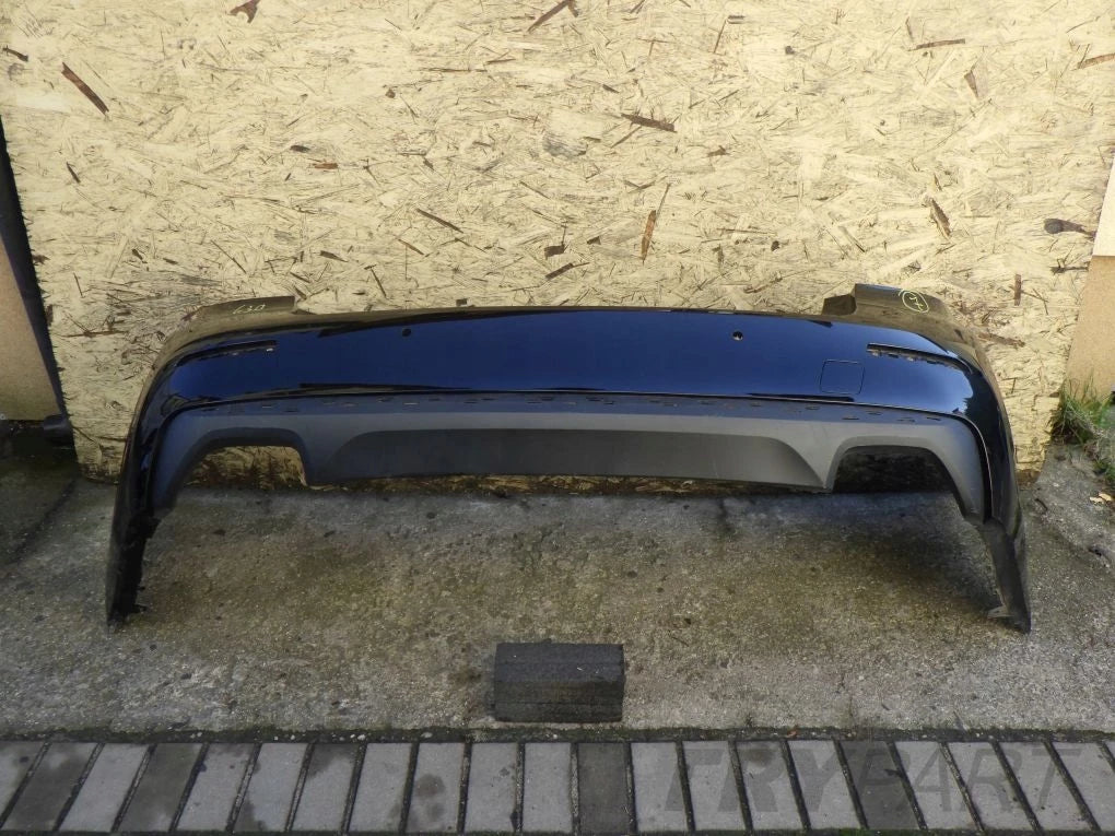 BMW 5 G30 SEDAN LIFT LCI 20- Rear Bumper