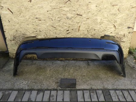 BMW 5 G30 SEDAN LIFT LCI 20- Rear Bumper