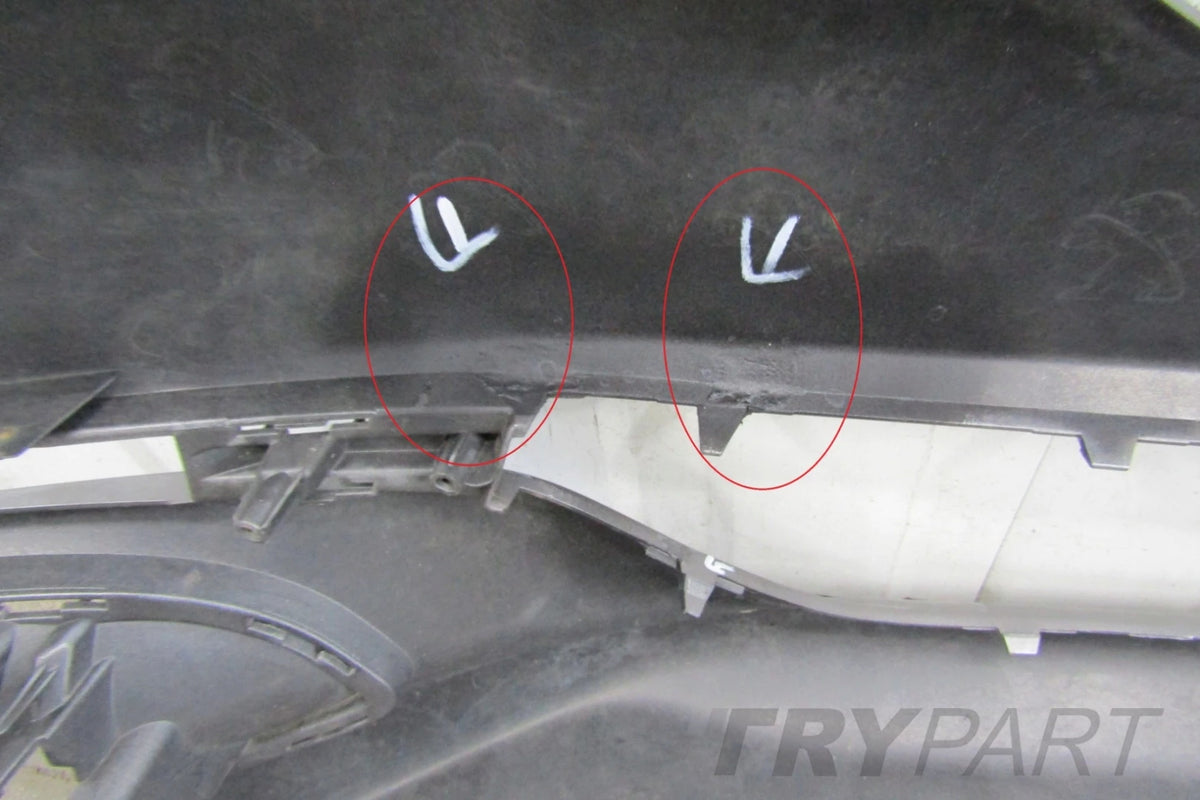 Front Bumper for Peugeot 301 Lift 17-