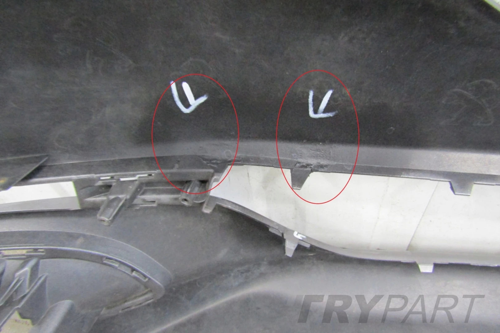 Front Bumper for Peugeot 301 Lift 17-