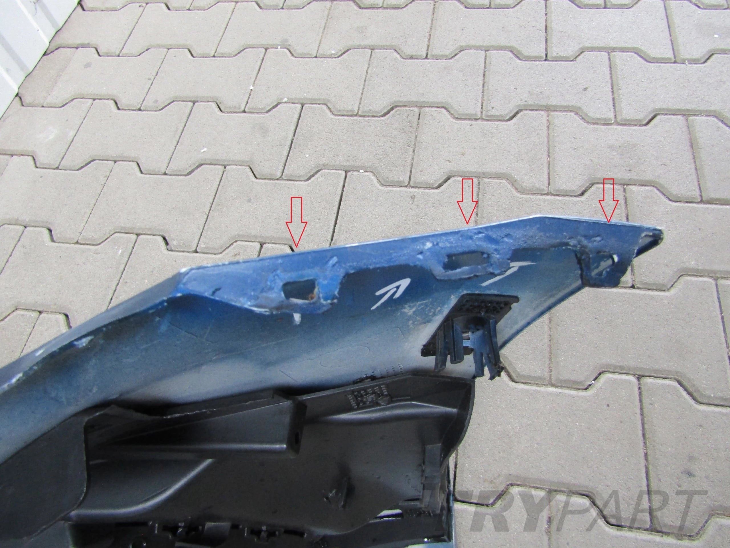 Front Bumper Ford Focus MK4 IV ST Line 18