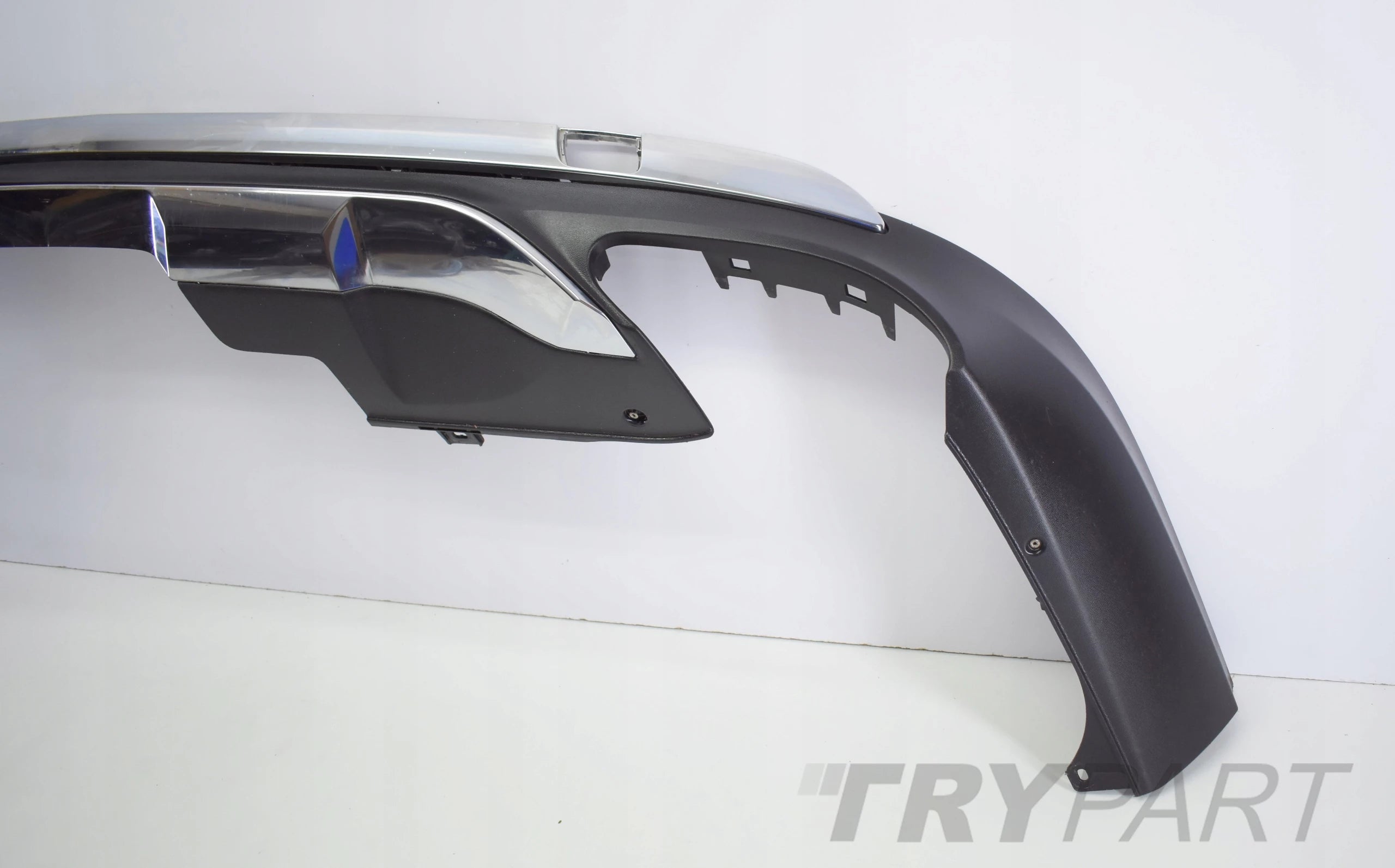 MERCEDES GL W166 CHROME BUMPER DIFFUSER SPOILER