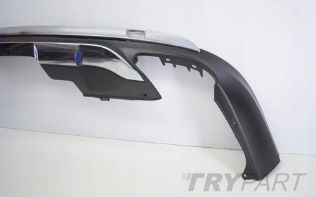 MERCEDES GL W166 CHROME BUMPER DIFFUSER SPOILER