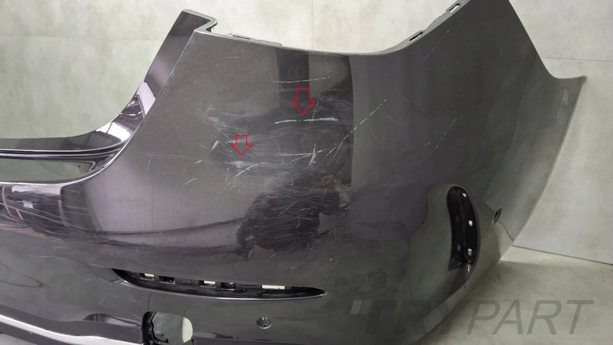 Rear bumper for MERCEDES C-CLASS W206 206 AMG SEDAN 21-