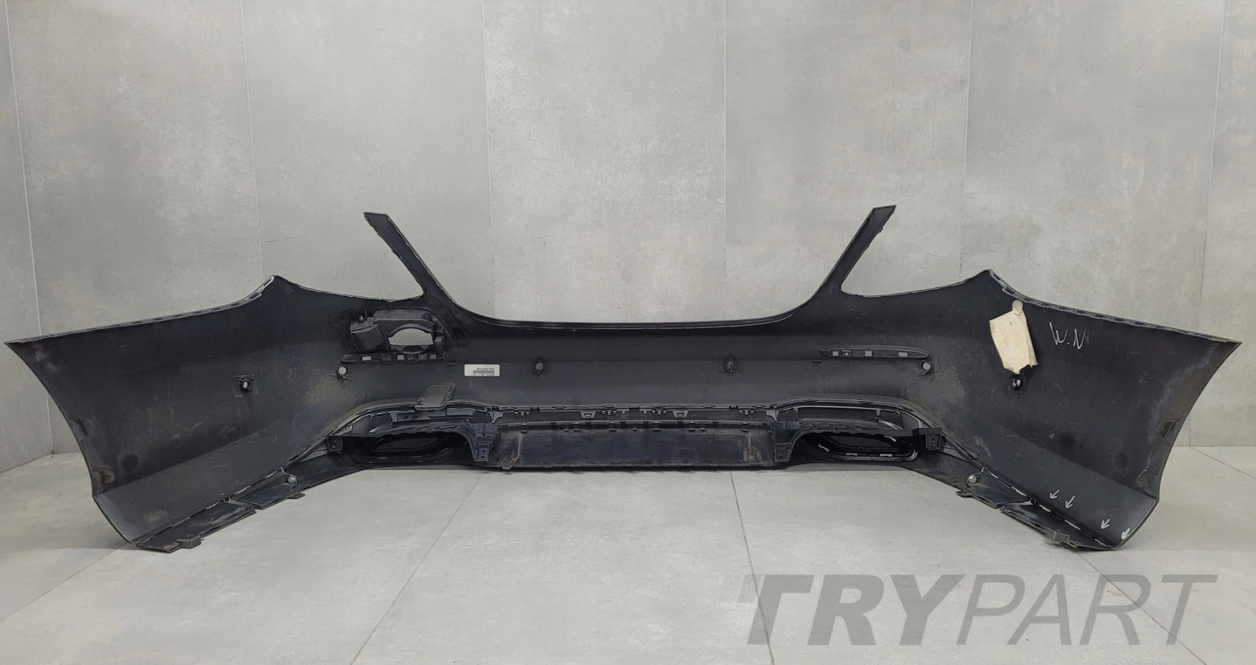 Rear bumper for Mercedes E-Class W213 Sedan Hybrid AMG 2015-2020