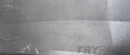 AUDI A6 C8 4K9 ALLROAD LEFT FRONT FENDER TRIM ORG