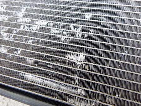 OPEL ASTRA K V 5 A/C Condenser Water
