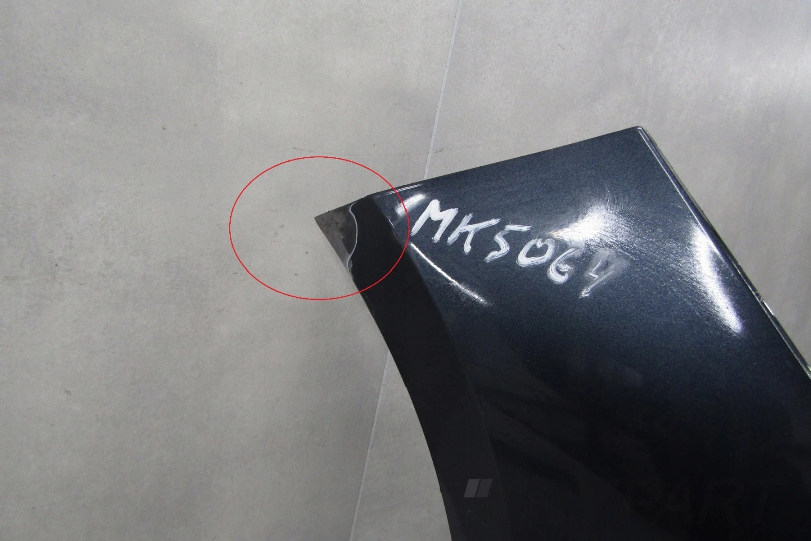 Front Bumper Seat Leon 3 III 5F0 CUPRA Facelift 17-20