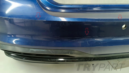 Rear bumper for AUDI A4 B9 ESTATE 8W9 FACELIFT 19-