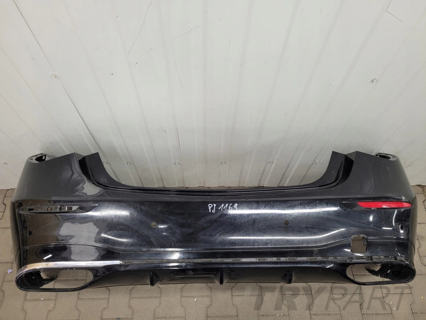 Rear Bumper Mercedes S-Class W223 223 AMG 20-