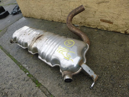 PEUGEOT 508 II R8 GT 1.6 THP 18- exhaust muffler