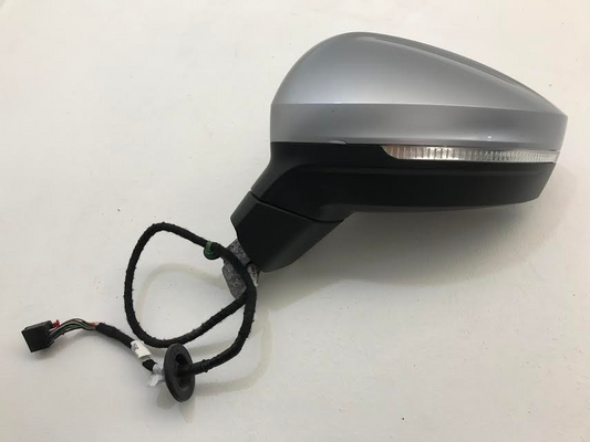 Volkswagen Touareg 3 generation 2018-2024 Left Side Wing Mirror Electric LHD OEM: 761857501E