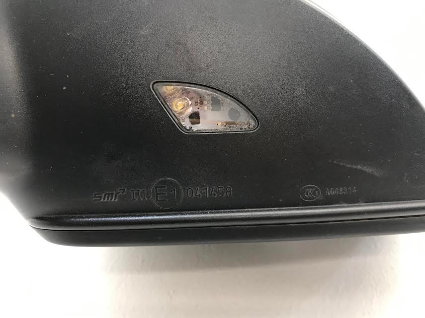 Volkswagen Touareg 3 generation 2018-2024 Left Side Wing Mirror Electric LHD OEM: 761857501E