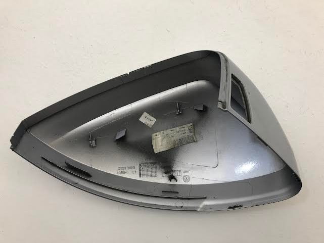 Volkswagen Touareg 3 generation 2018-2024 Left Side Wing Mirror Electric LHD OEM: 761857501E