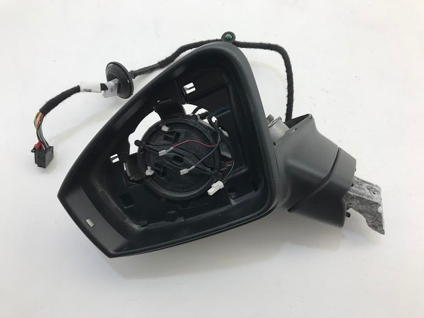 Volkswagen Touareg 3 generation 2018-2024 Left Side Wing Mirror Electric LHD OEM: 761857501E