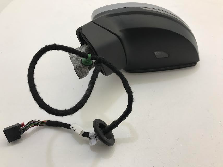 Volkswagen Touareg 3 generation 2018-2024 Left Side Wing Mirror Electric LHD OEM: 761857501E