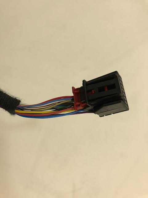 Volkswagen Touareg 3 generation 2018-2024 Left Side Wing Mirror Electric LHD OEM: 761857501E