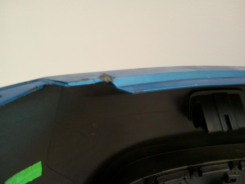 AUDI Q3 (8U) 2015  Front Bumper Genuine Used OEM: 8U0807437AD