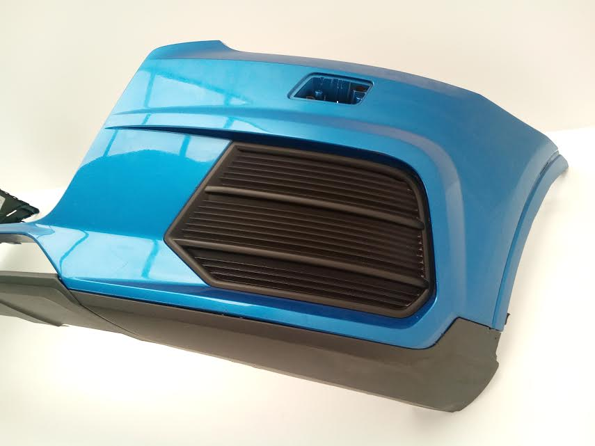 AUDI Q3 (8U) 2015  Front Bumper Genuine Used OEM: 8U0807437AD