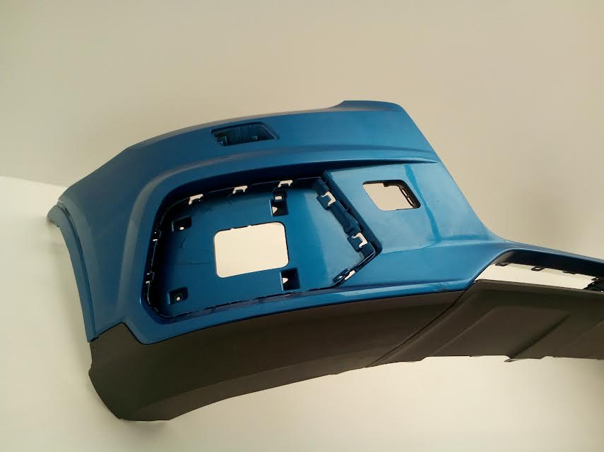 AUDI Q3 (8U) 2015  Front Bumper Genuine Used OEM: 8U0807437AD