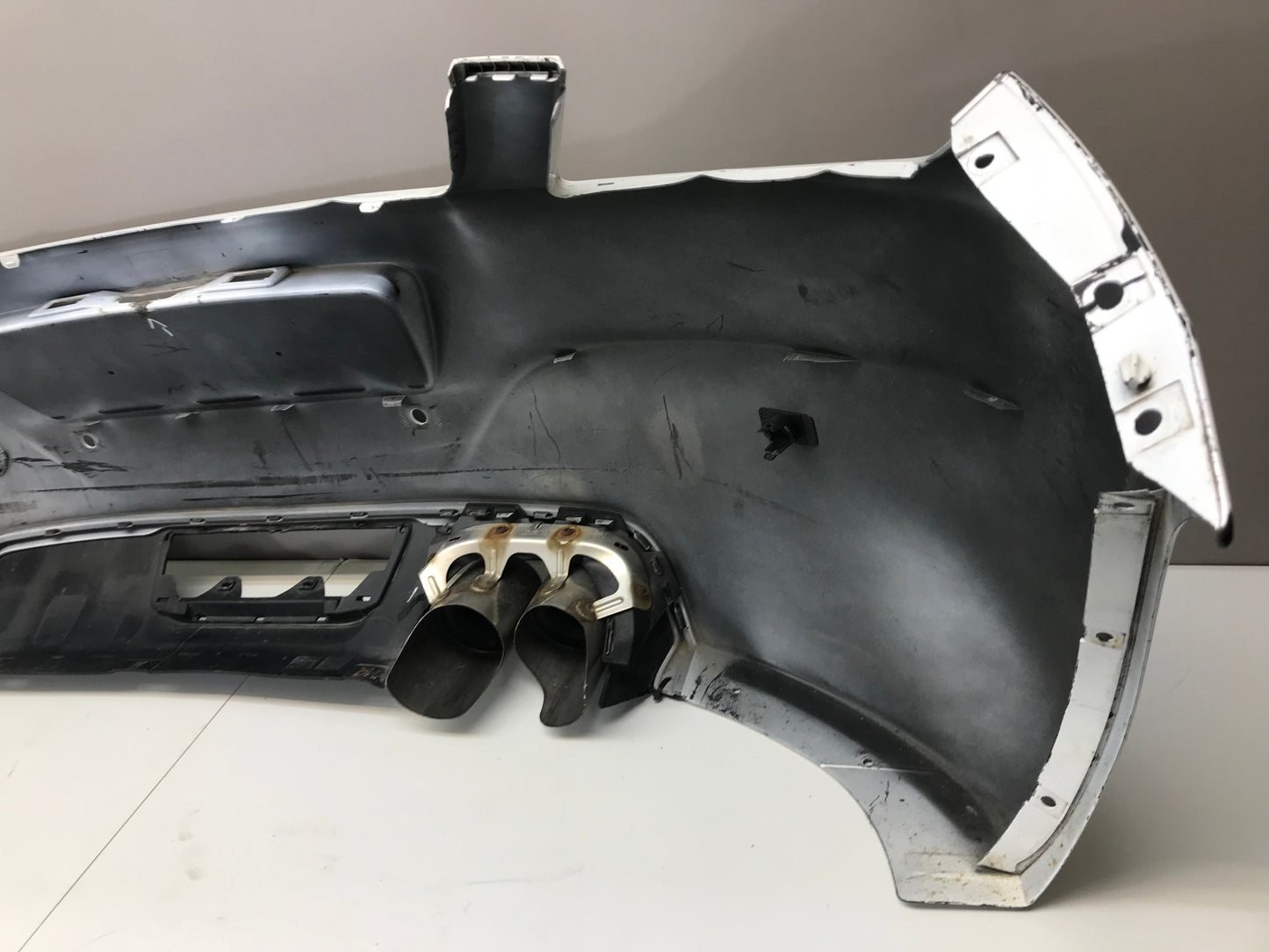 Peugeot RCZ 2010- Rear, Back Bumper YM21900177