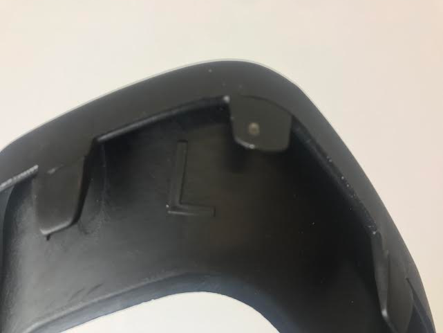 KIA Ceed 2012-2016 Front Left Foglight Grille NEW 86563A2020