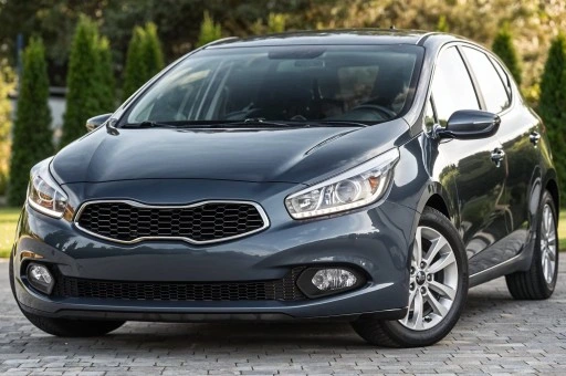 KIA Ceed 2012-2016 Front Left Fog Light 92201A2L