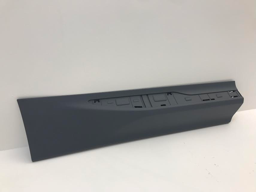 Volvo XC60 2019- Right Rear Door Trim ( Molding ) NEW Genuine OEM: 39846118