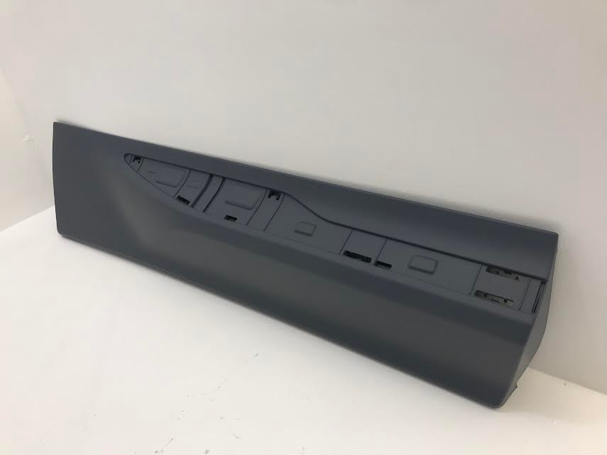 Volvo XC60 2019- Right Rear Door Trim ( Molding ) NEW Genuine OEM: 39846118