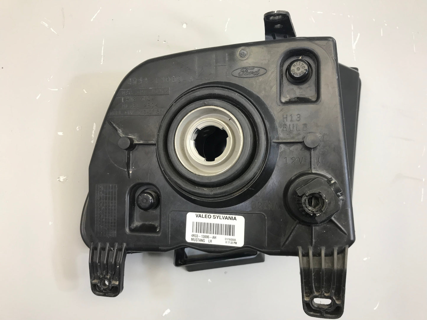 Ford Mustang V 2008 Front Headlight, Light Left OEM: 4R3313006AH