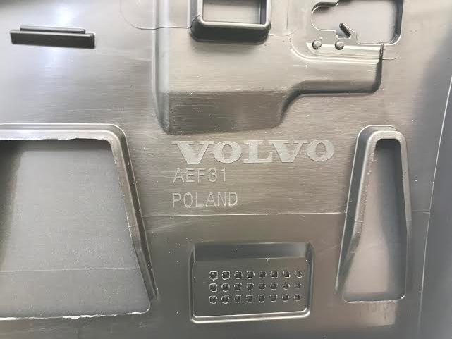 Volvo XC60 2019- Right Rear Door Trim ( Molding ) NEW Genuine OEM: 39846118