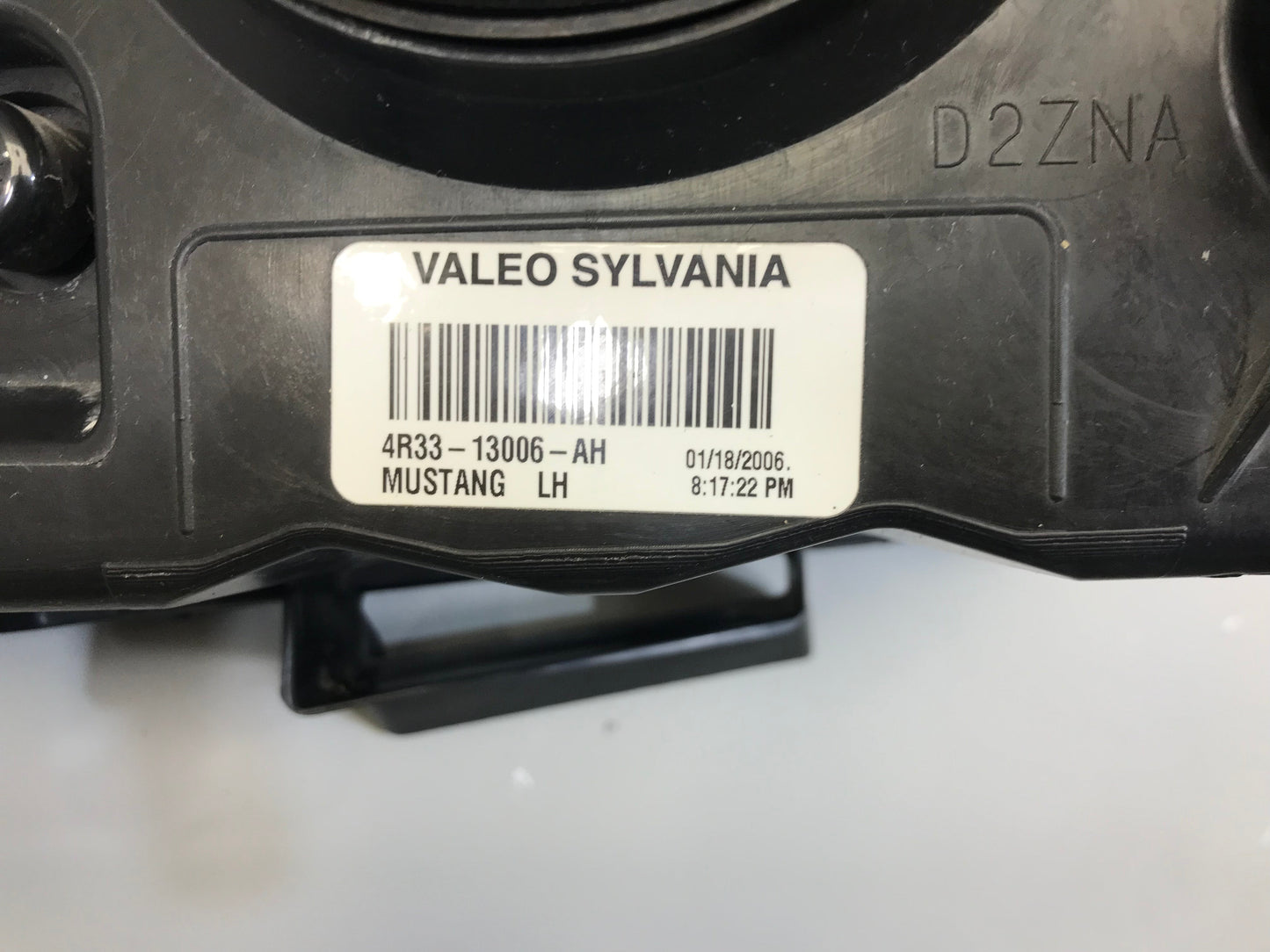 Ford Mustang V 2008 Front Headlight, Light Left OEM: 4R3313006AH