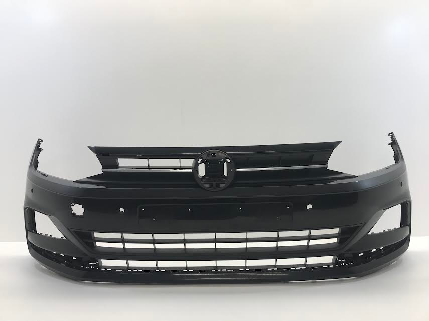 Volkswagen Polo H.B 2018-2021 Front Bumper Genuine Used OEM: 2G0807221