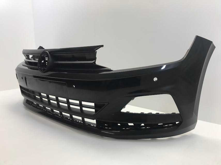 Volkswagen Polo H.B 2018-2021 Front Bumper Genuine Used OEM: 2G0807221