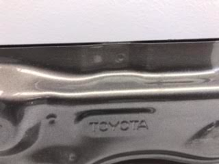 TOYOTA Auris II Hatchback 2012-2015 Bootlid Rear Boot 6700502280 ( with defect )