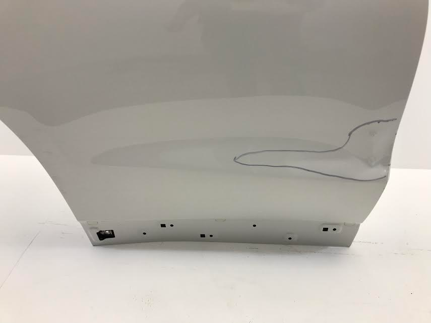 BMW X3 G01 (2017-2024) Rear Right Door OEM: 7465534, 51357393444